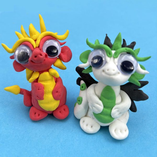 Adorable Baby Dragons