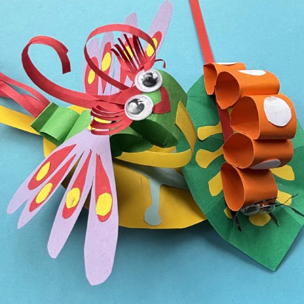 Animated Peckish Caterpillar