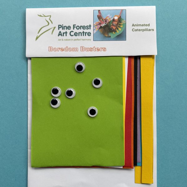 Animated Peckish Caterpillar