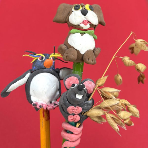 Perfect Pencil Toppers
