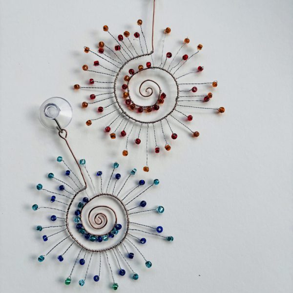 Beaded Sun Catchers